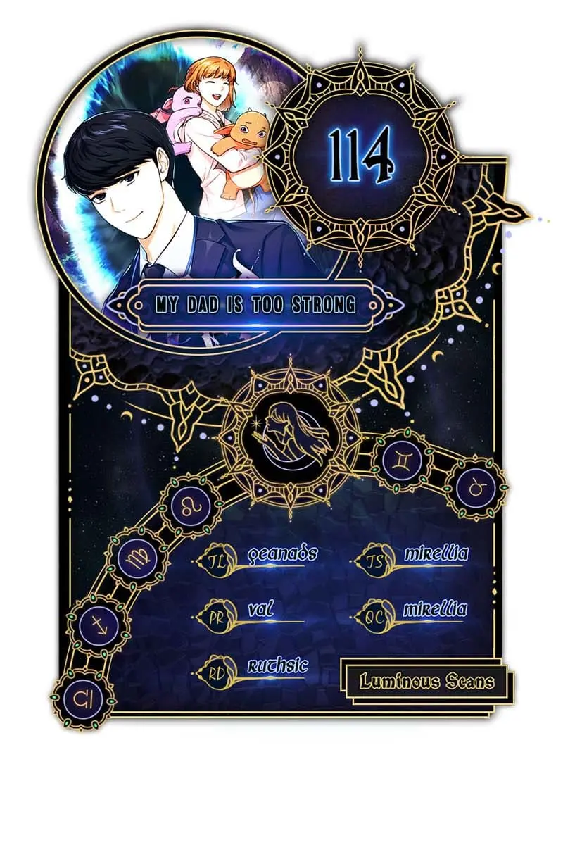 My Dad Is Too Strong Chapter 114 Page 1