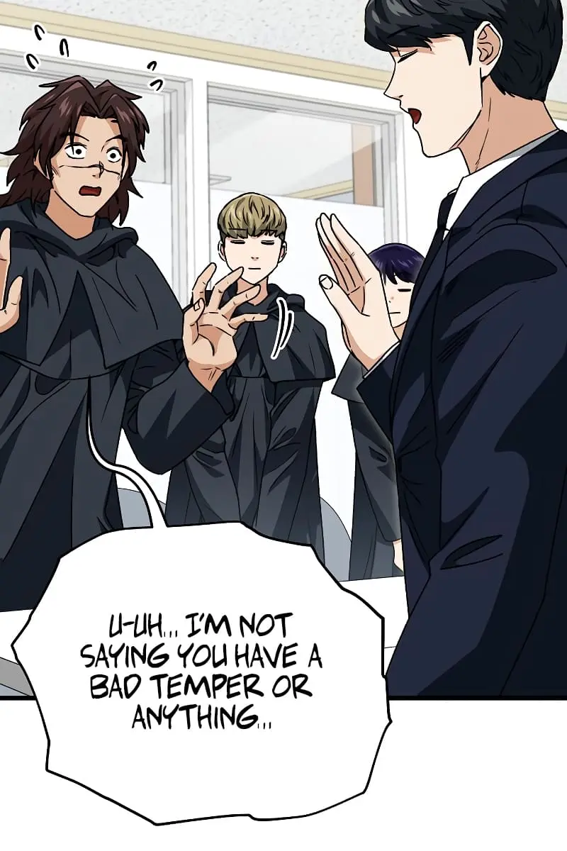 My Dad Is Too Strong Chapter 114 Page 73