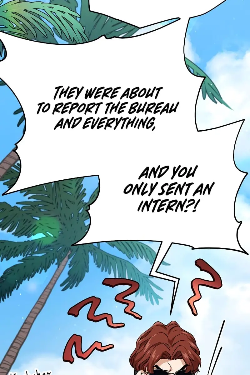 My Dad Is Too Strong Chapter 114 Page 84