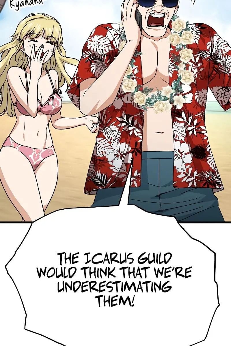 My Dad Is Too Strong Chapter 114 Page 85