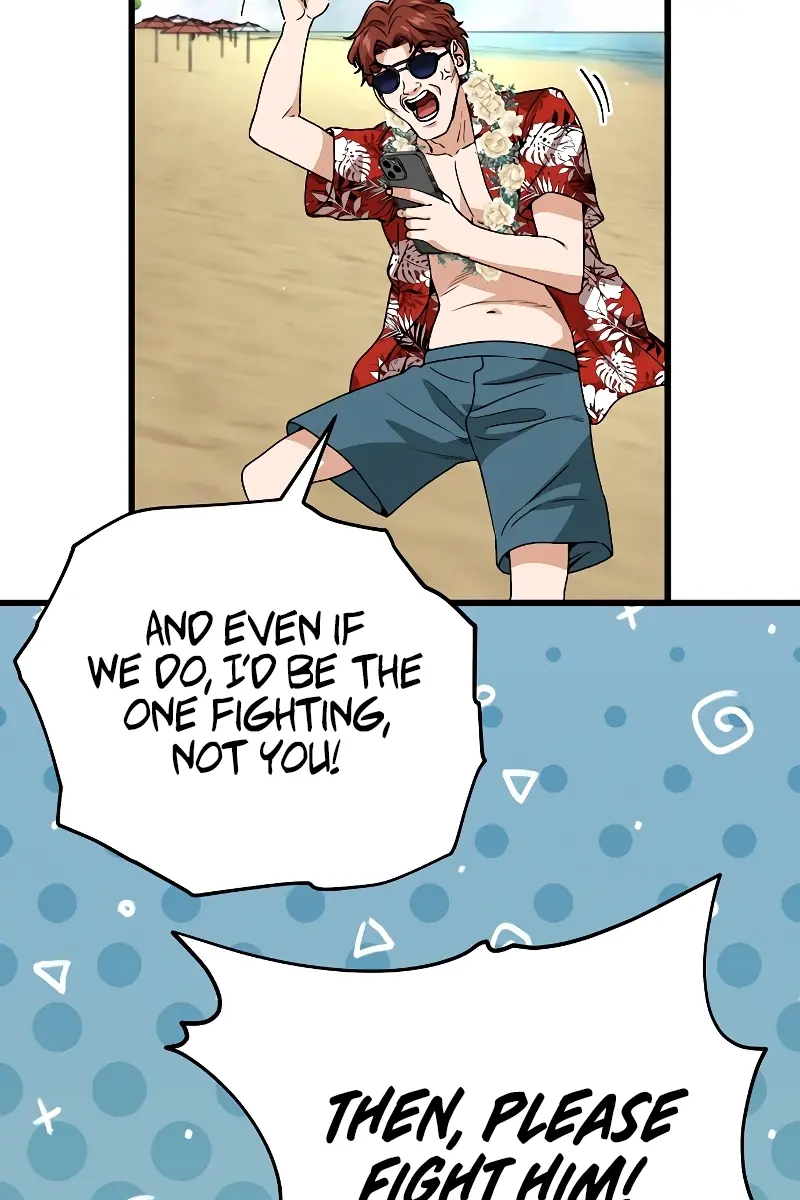 My Dad Is Too Strong Chapter 114 Page 104