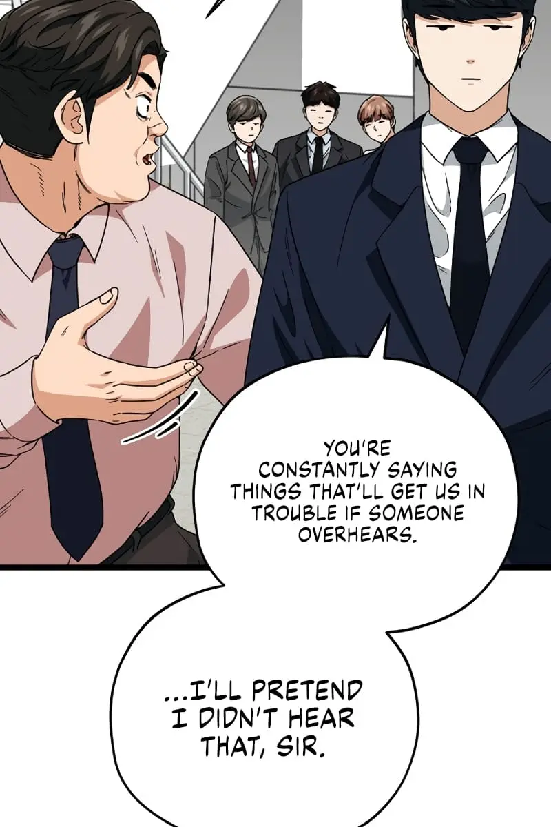 My Dad Is Too Strong Chapter 115 Page 14