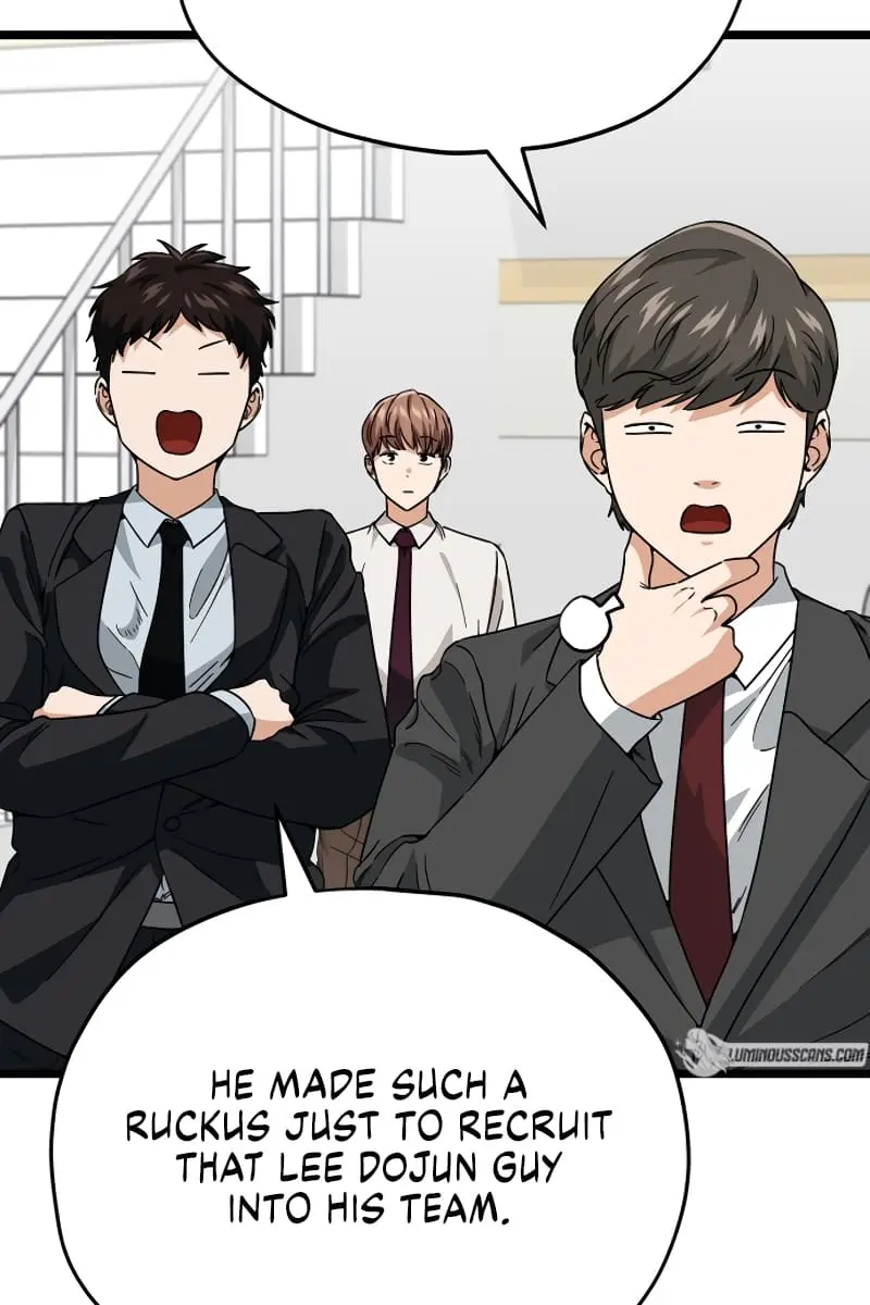 My Dad Is Too Strong Chapter 115 Page 18