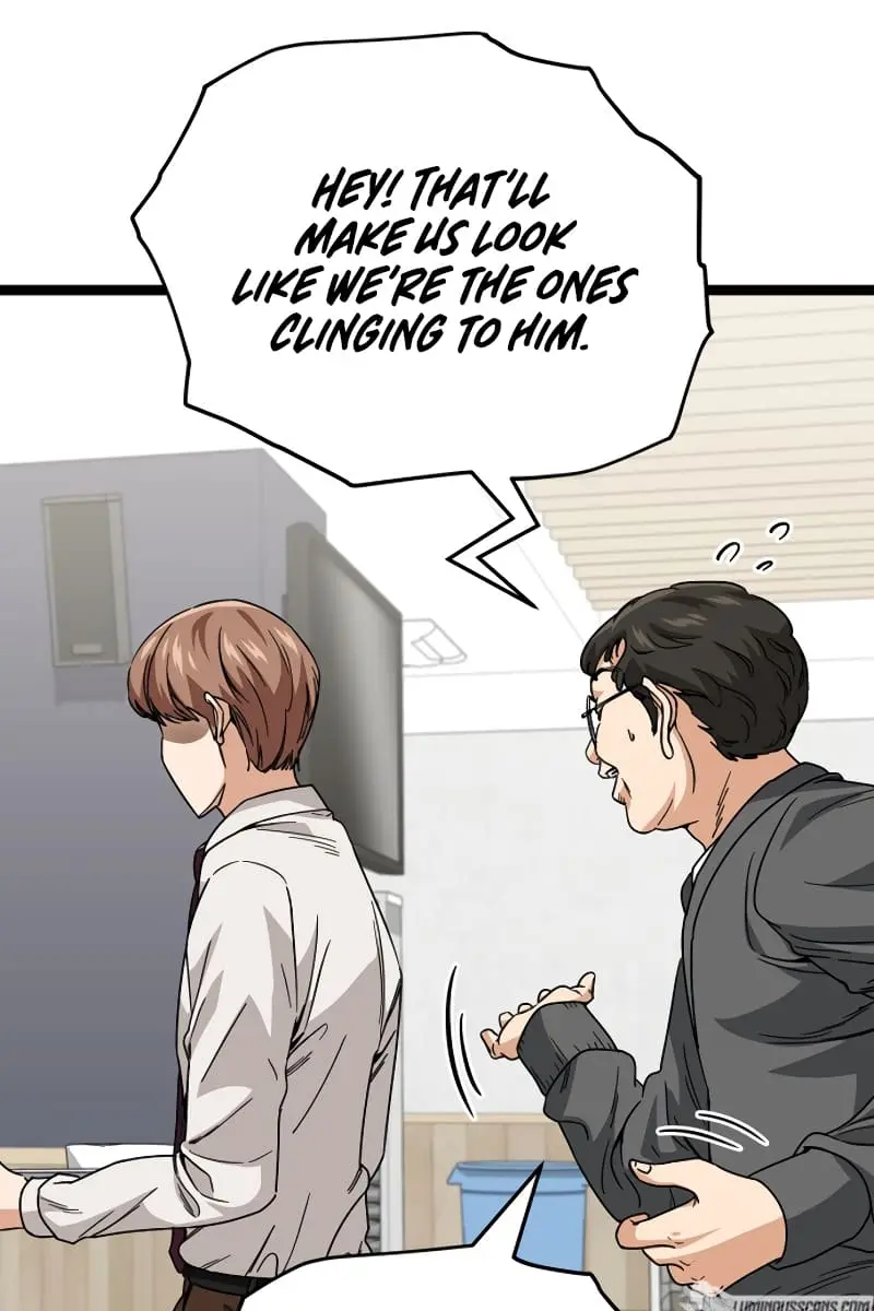 My Dad Is Too Strong Chapter 115 Page 45