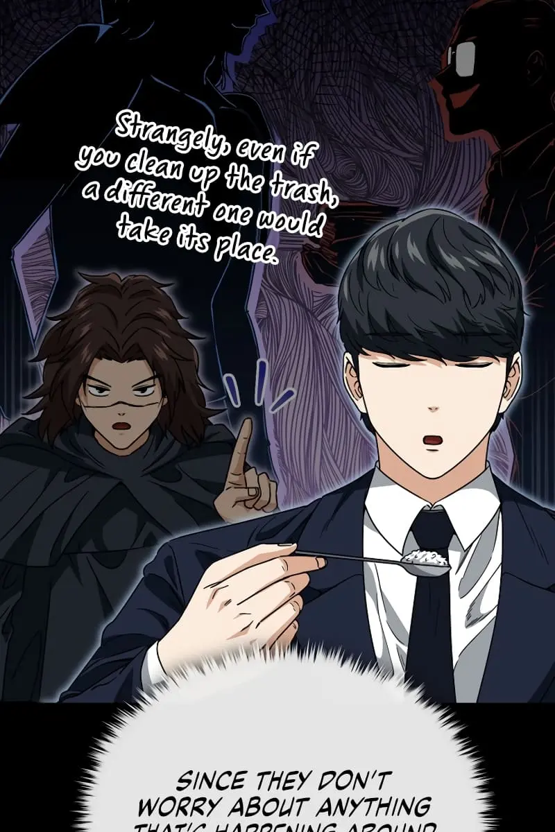 My Dad Is Too Strong Chapter 115 Page 51