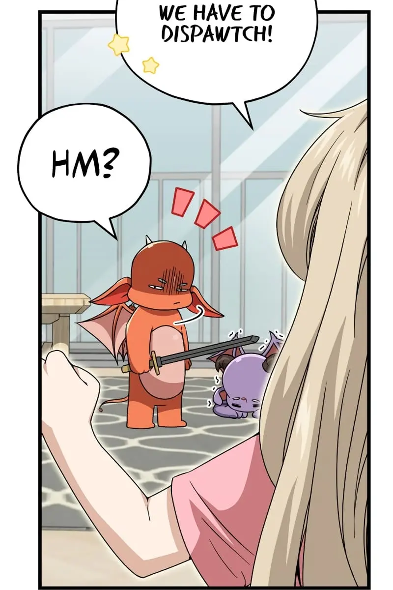 My Dad Is Too Strong Chapter 115 Page 82