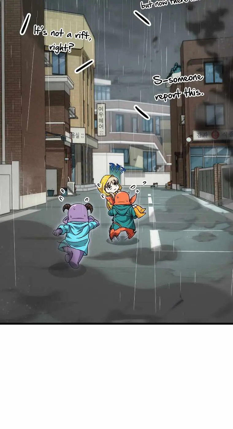 My Dad Is Too Strong Chapter 116 Page 33