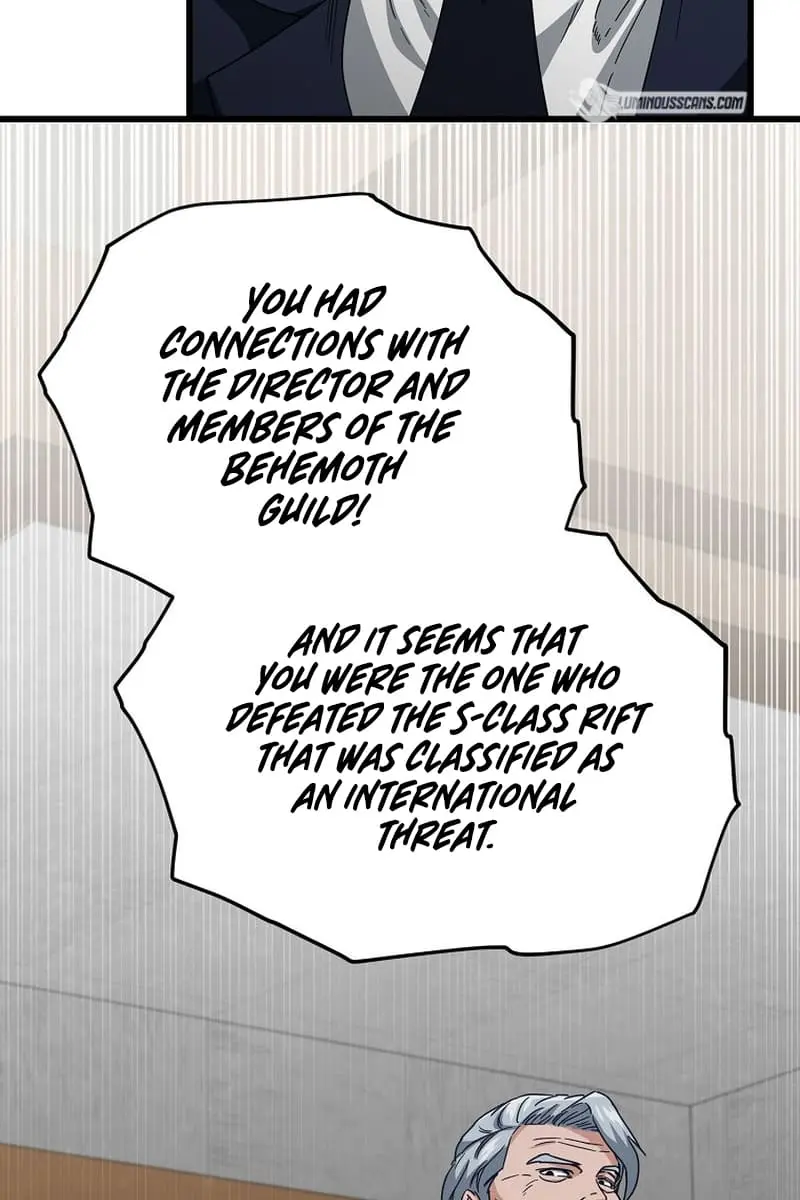 My Dad Is Too Strong Chapter 118 Page 33