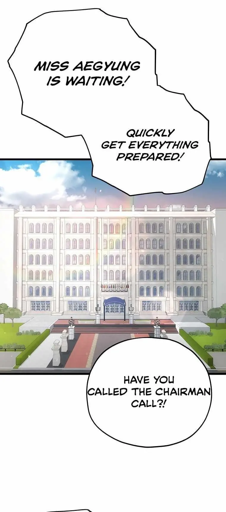 My Dad Is Too Strong Chapter 120 Page 1