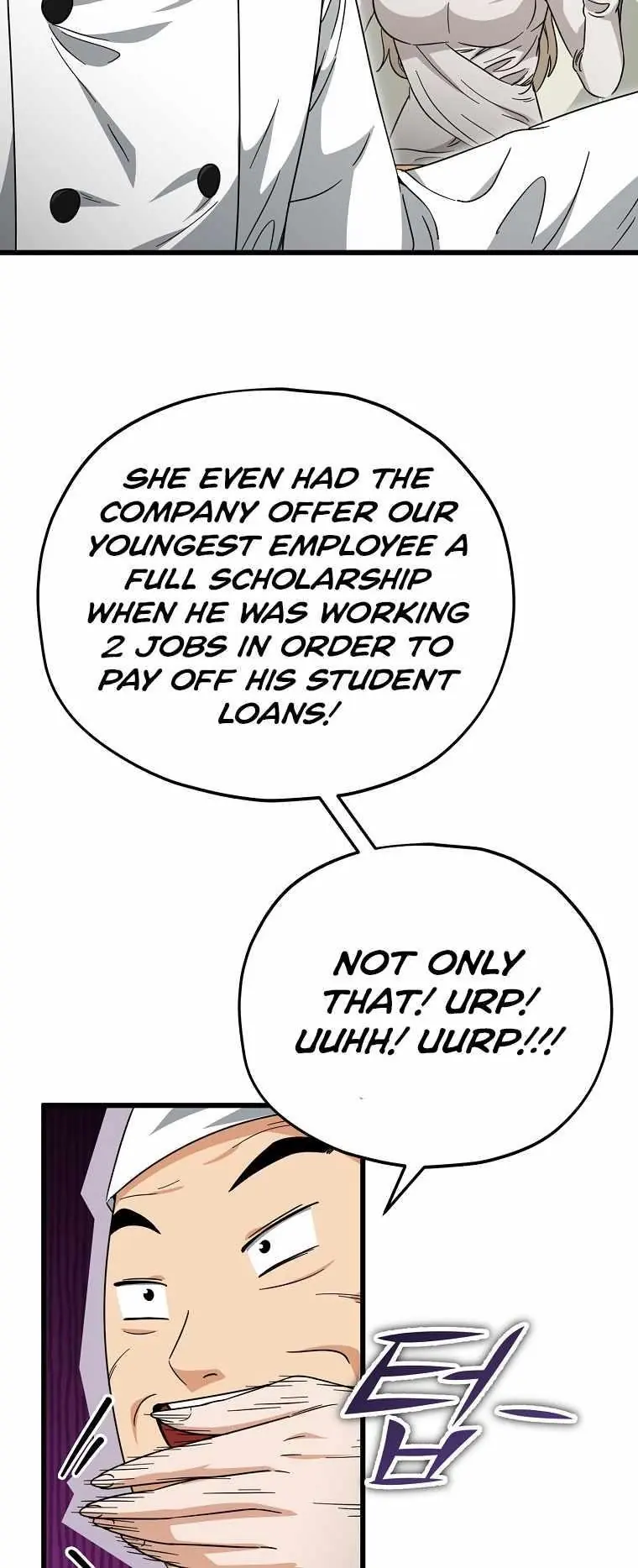 My Dad Is Too Strong Chapter 120 Page 21