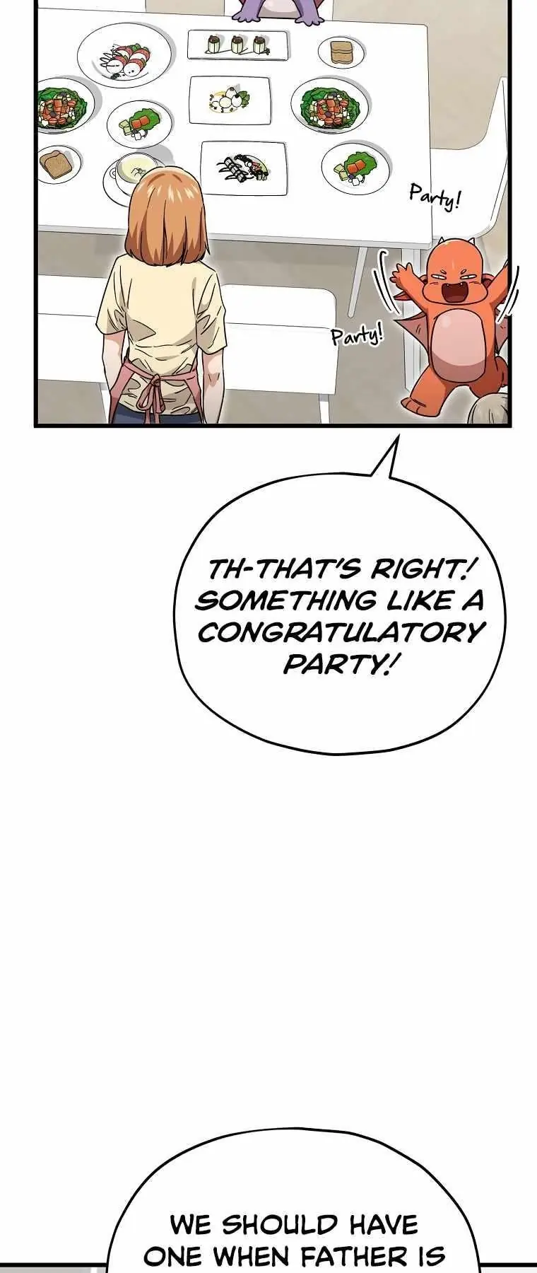 My Dad Is Too Strong Chapter 120 Page 50