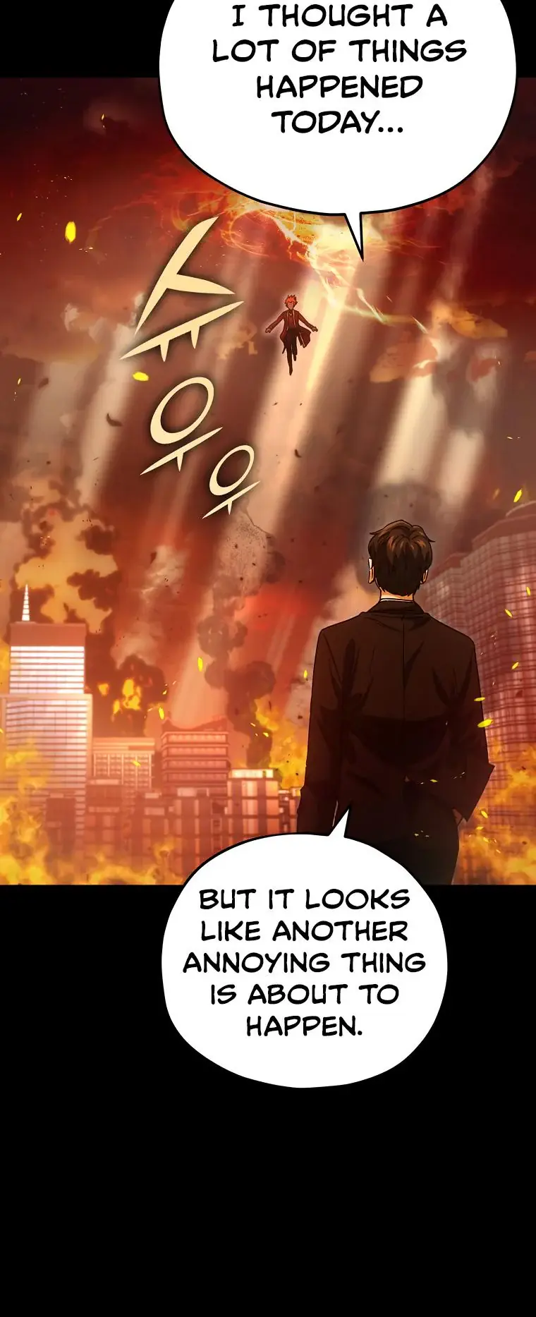 My Dad Is Too Strong Chapter 121 Page 27