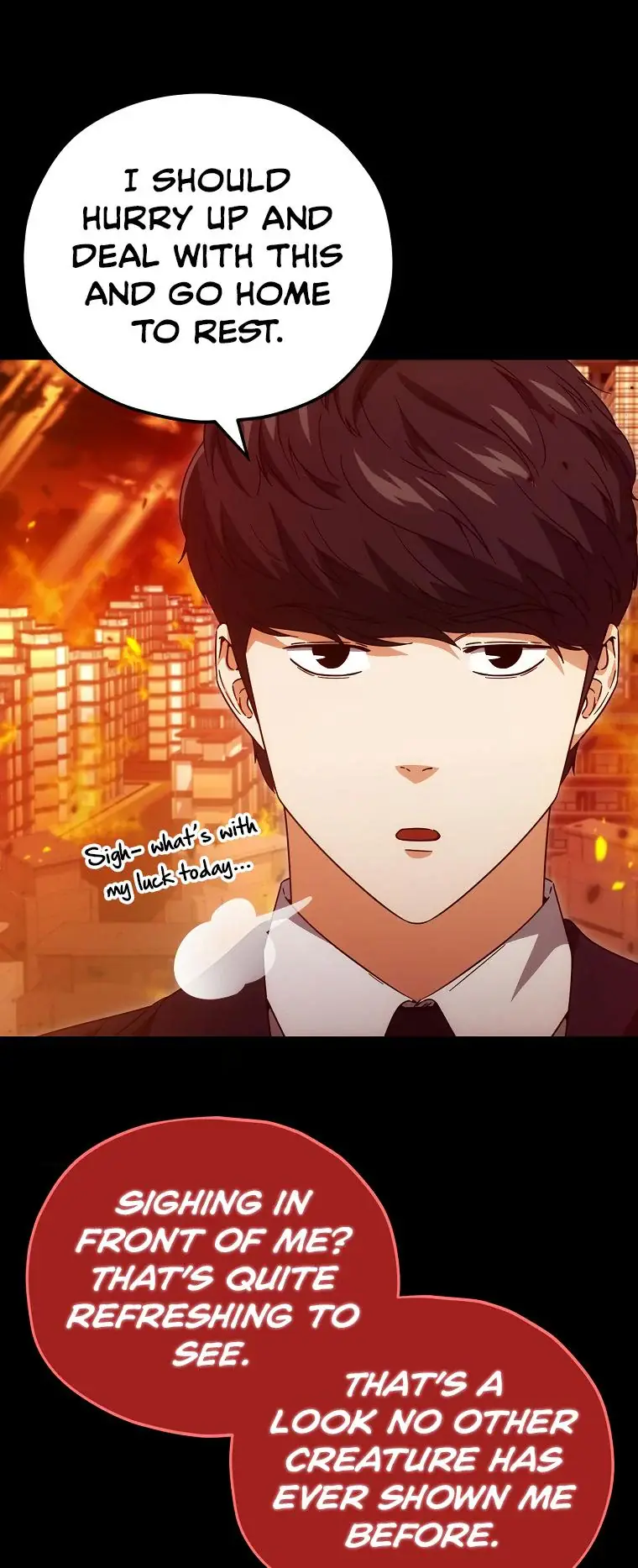 My Dad Is Too Strong Chapter 121 Page 28