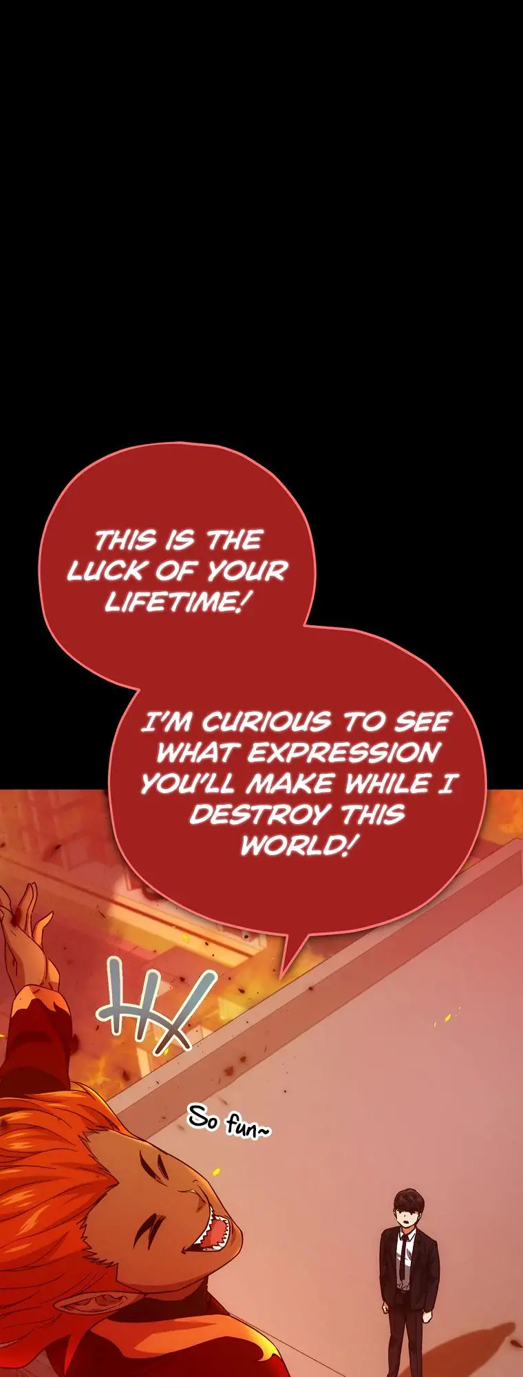 My Dad Is Too Strong Chapter 121 Page 31