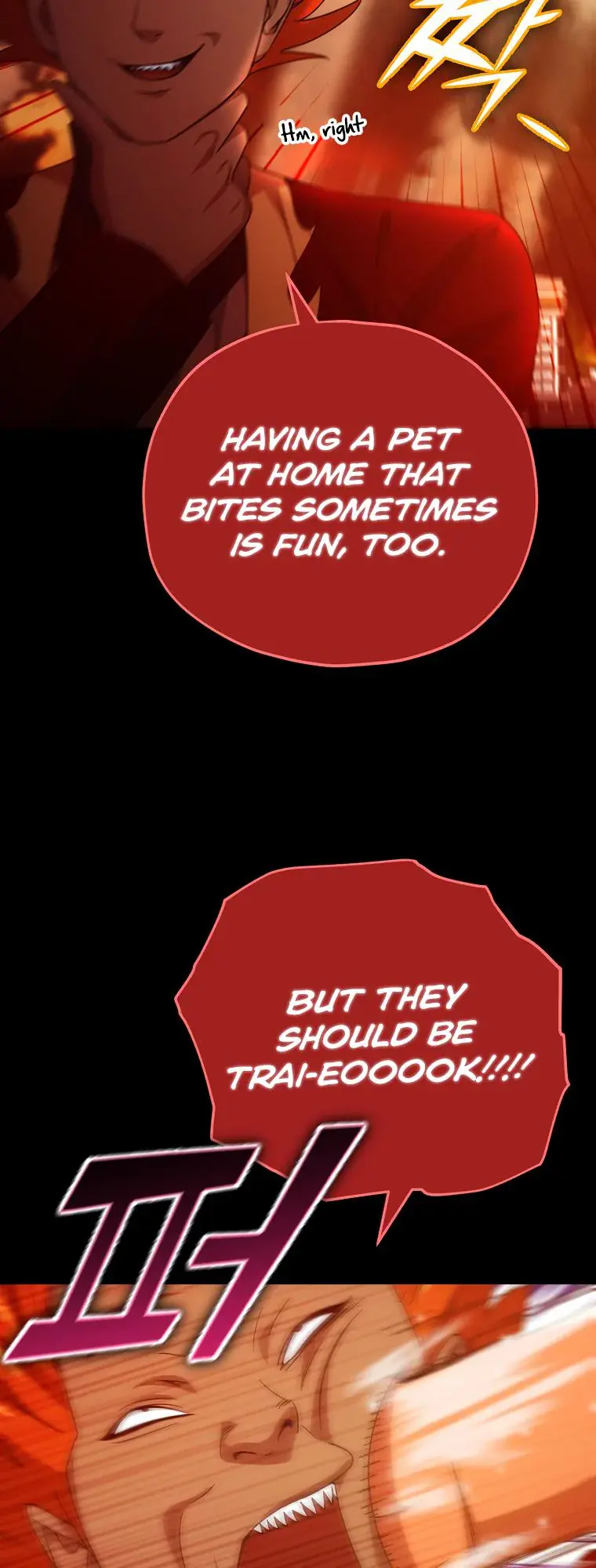 My Dad Is Too Strong Chapter 121 Page 33