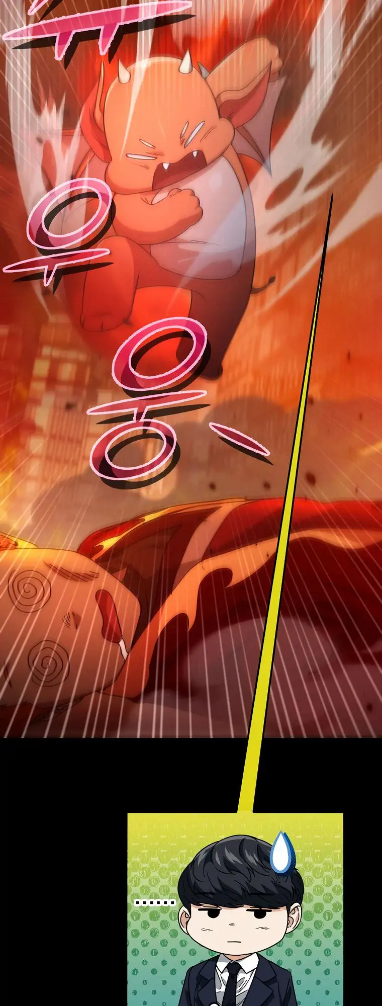 My Dad Is Too Strong Chapter 121 Page 37