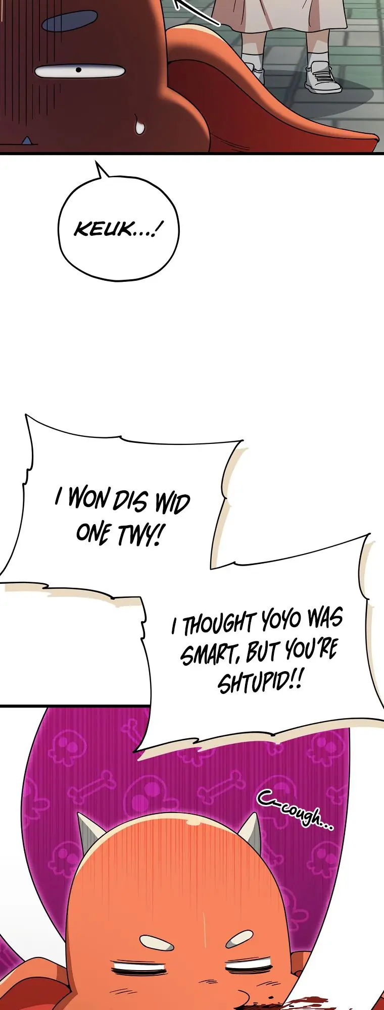 My Dad Is Too Strong Chapter 122 Page 49