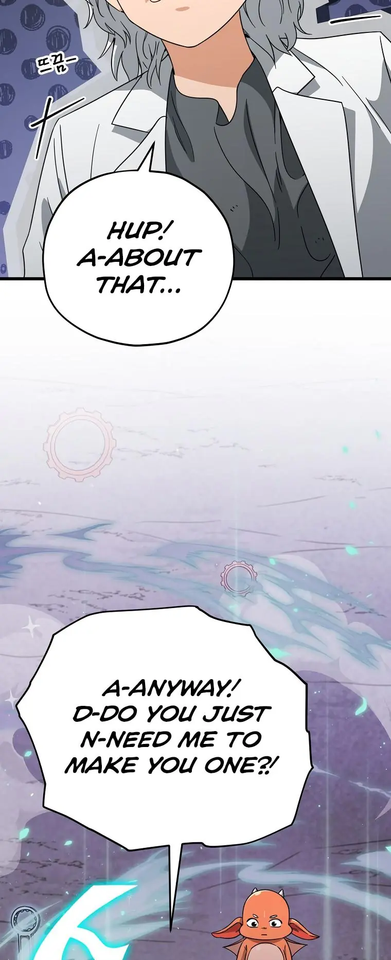 My Dad Is Too Strong Chapter 122 Page 74