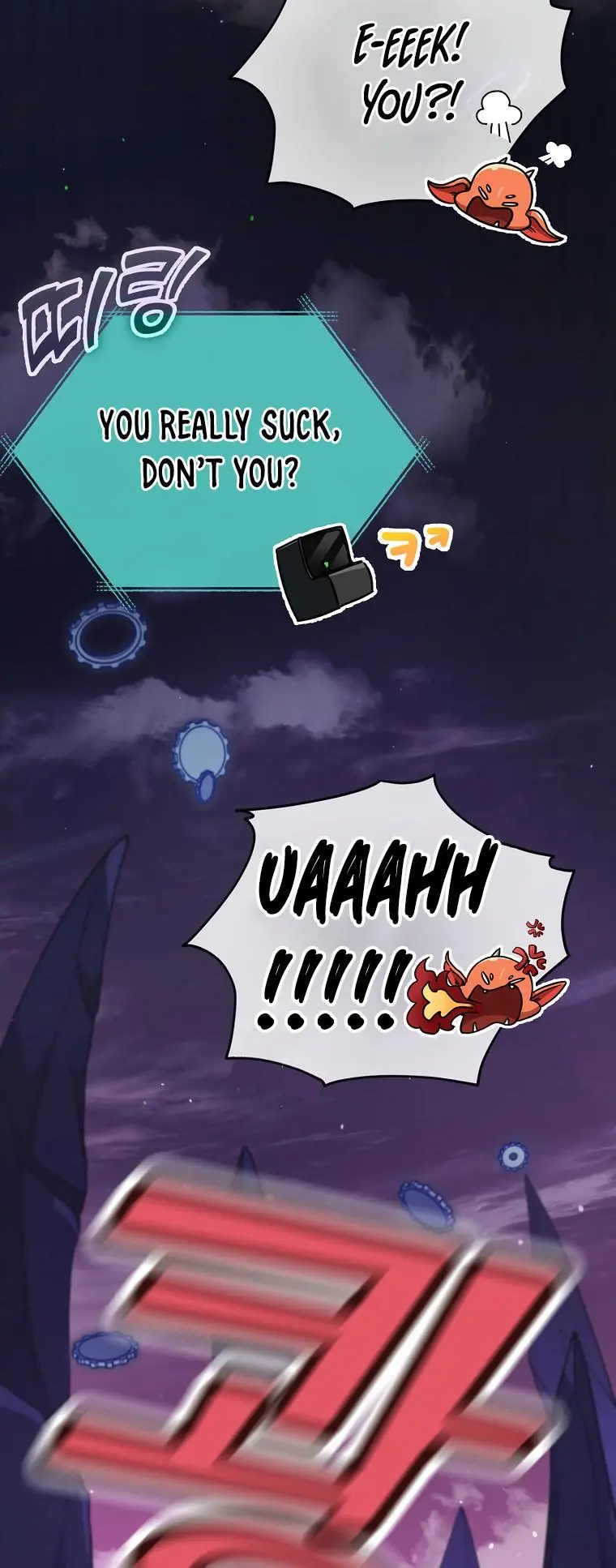 My Dad Is Too Strong Chapter 122 Page 83