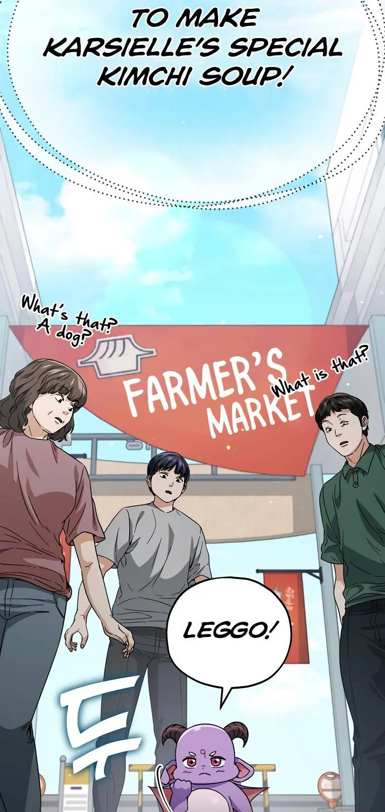 My Dad Is Too Strong Chapter 123 Page 21