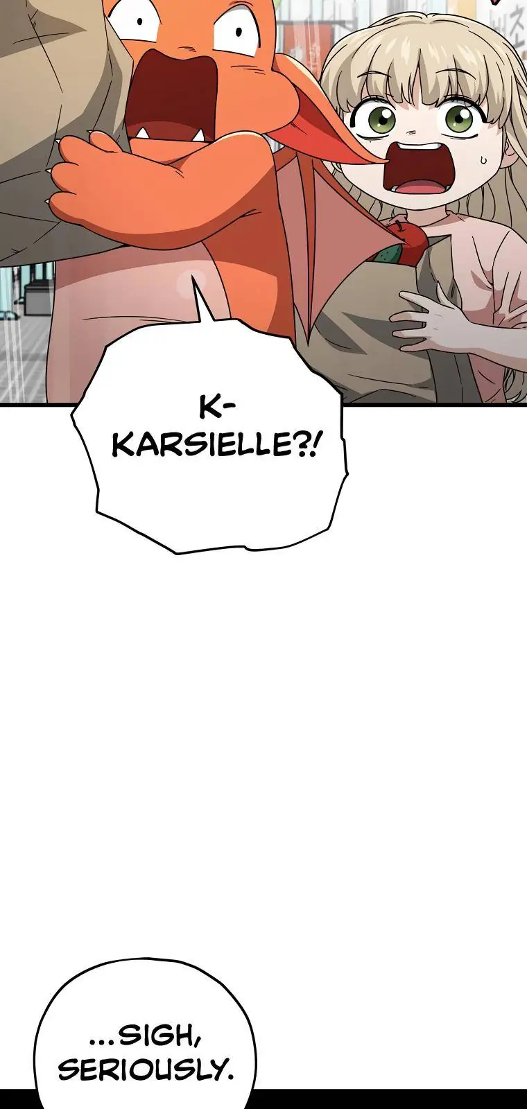 My Dad Is Too Strong Chapter 123 Page 34