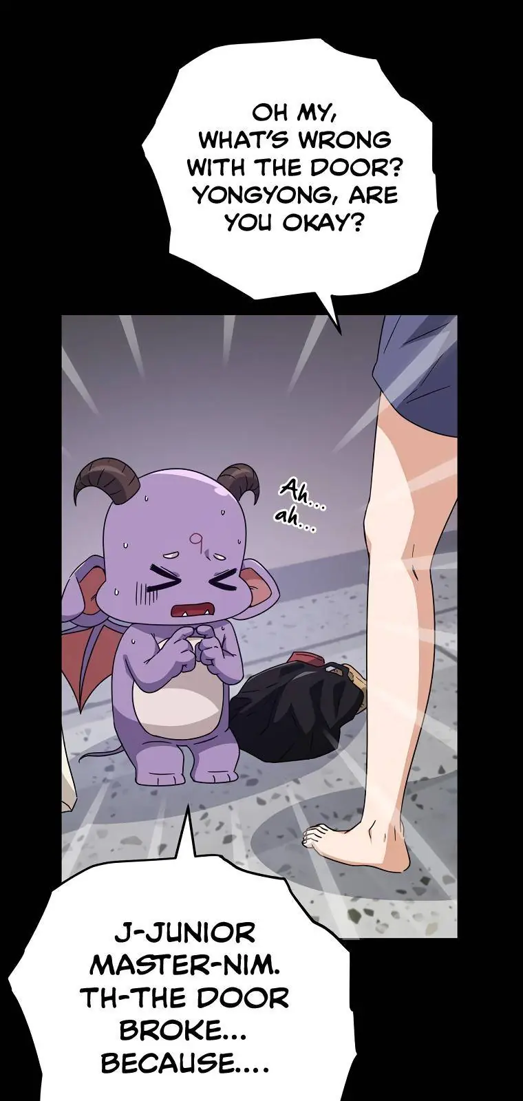 My Dad Is Too Strong Chapter 123 Page 62