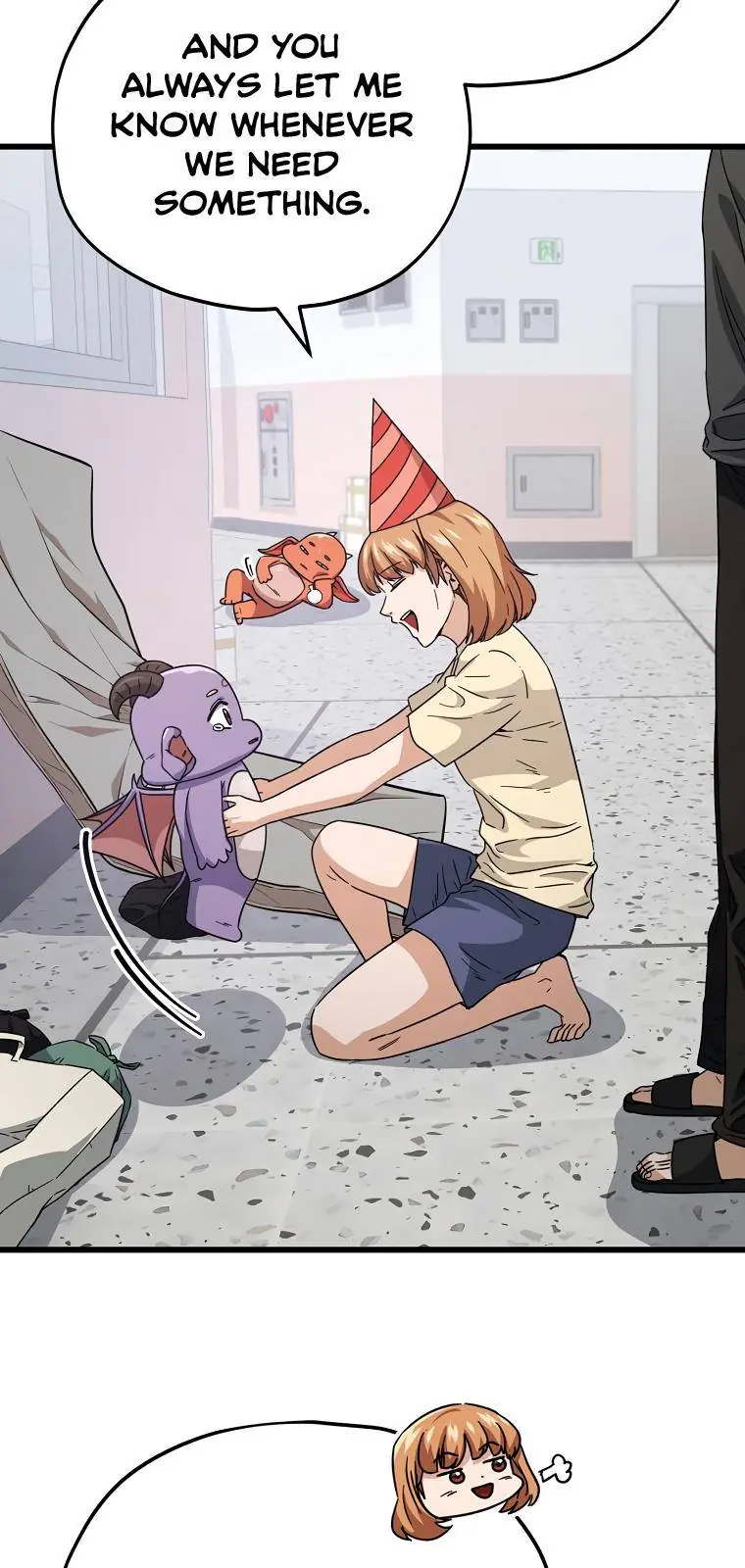 My Dad Is Too Strong Chapter 123 Page 70