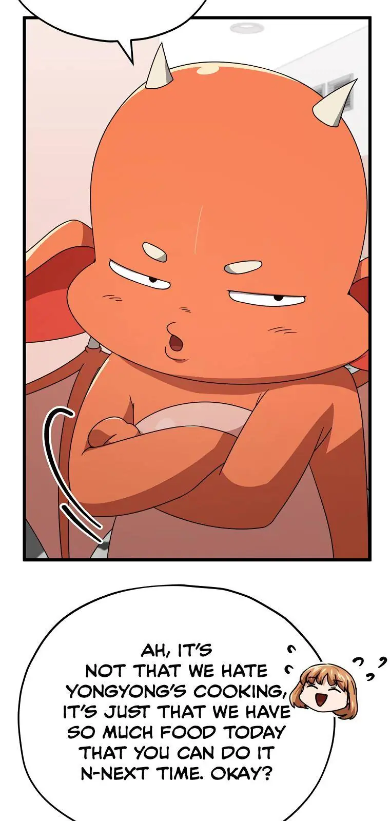 My Dad Is Too Strong Chapter 123 Page 85