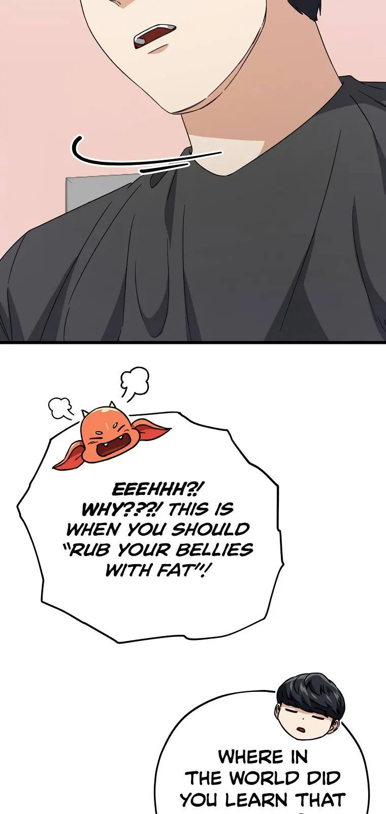 My Dad Is Too Strong Chapter 123 Page 88