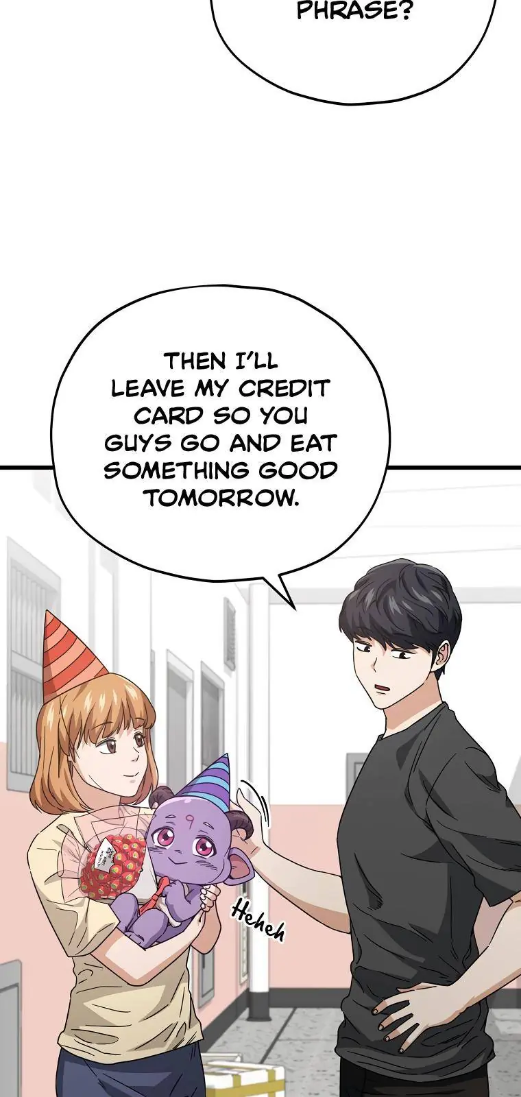 My Dad Is Too Strong Chapter 123 Page 89