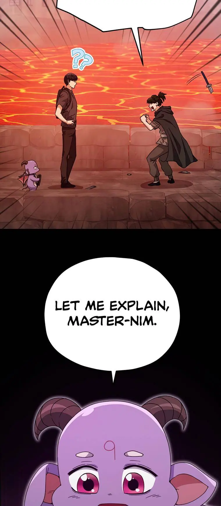 My Dad Is Too Strong Chapter 124 Page 29