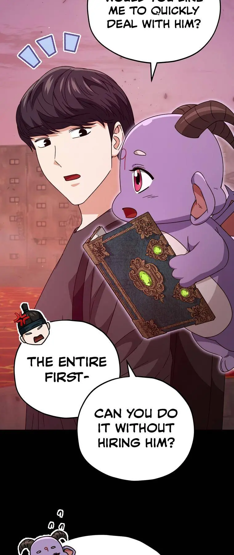 My Dad Is Too Strong Chapter 124 Page 40