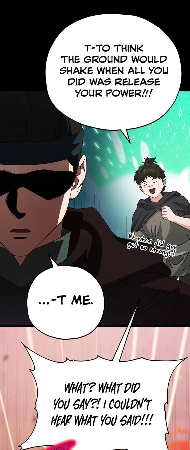 My Dad Is Too Strong Chapter 124 Page 49