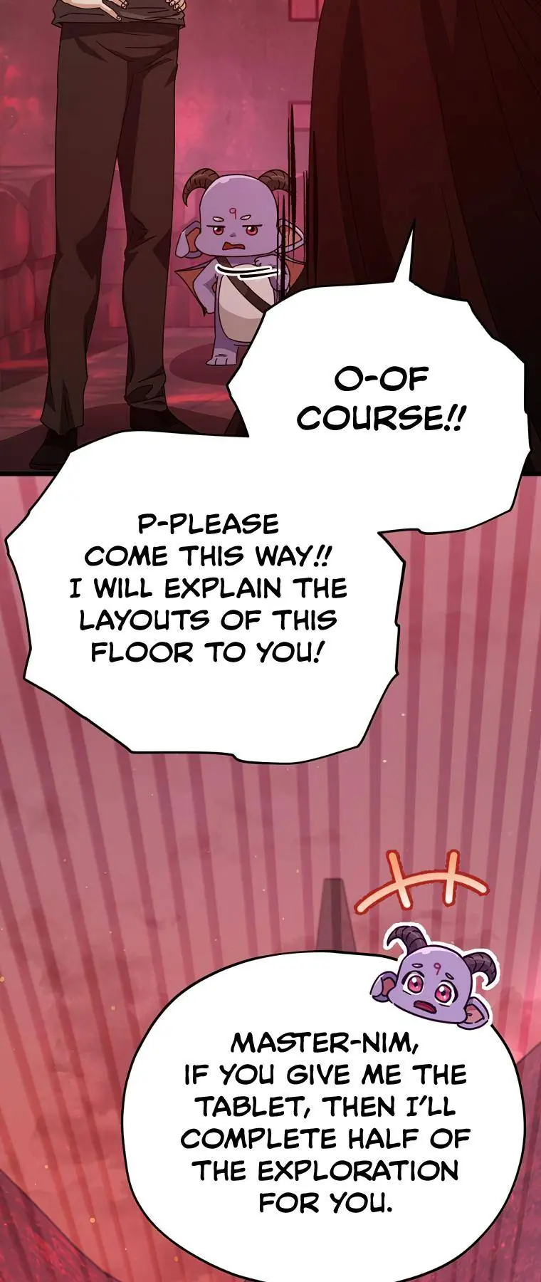 My Dad Is Too Strong Chapter 124 Page 67