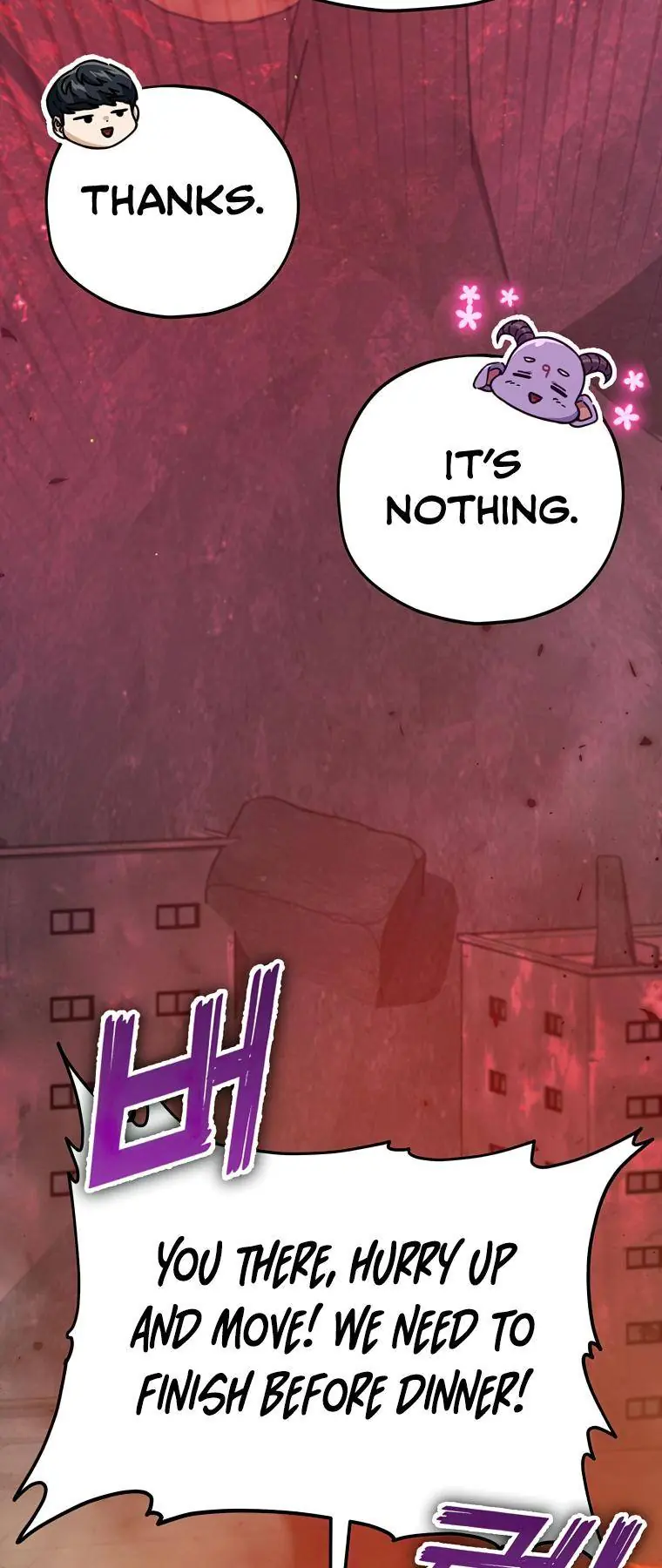 My Dad Is Too Strong Chapter 124 Page 68