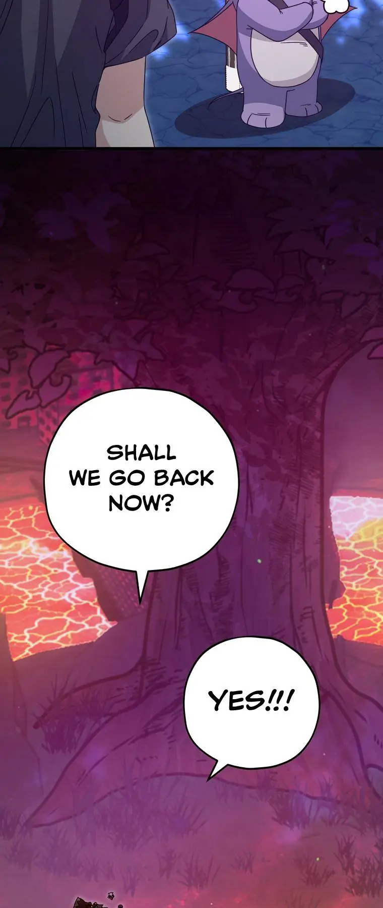 My Dad Is Too Strong Chapter 124 Page 74