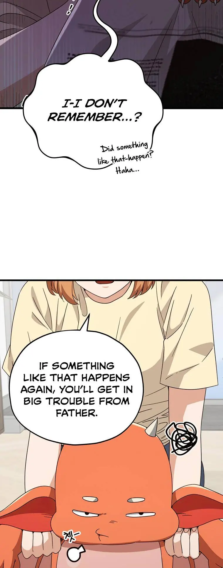 My Dad Is Too Strong Chapter 125 Page 7