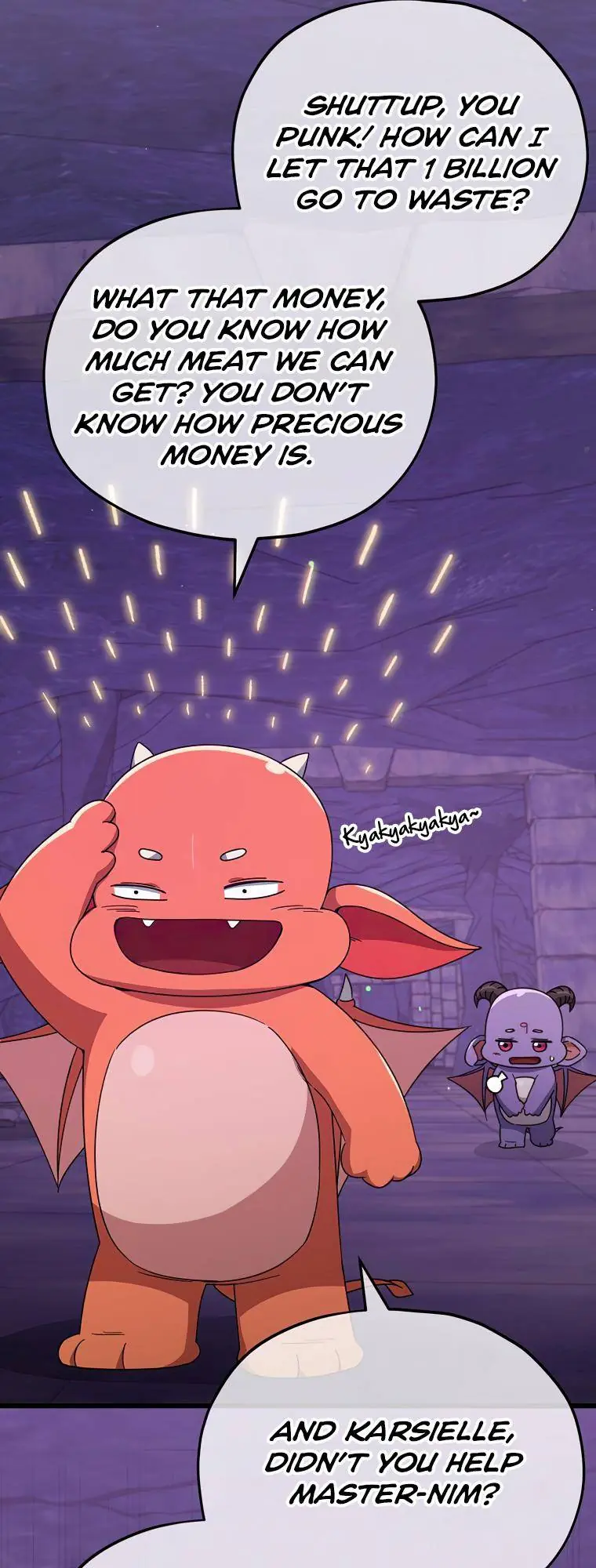 My Dad Is Too Strong Chapter 125 Page 22