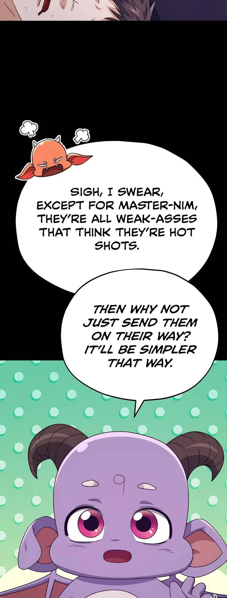 My Dad Is Too Strong Chapter 125 Page 32