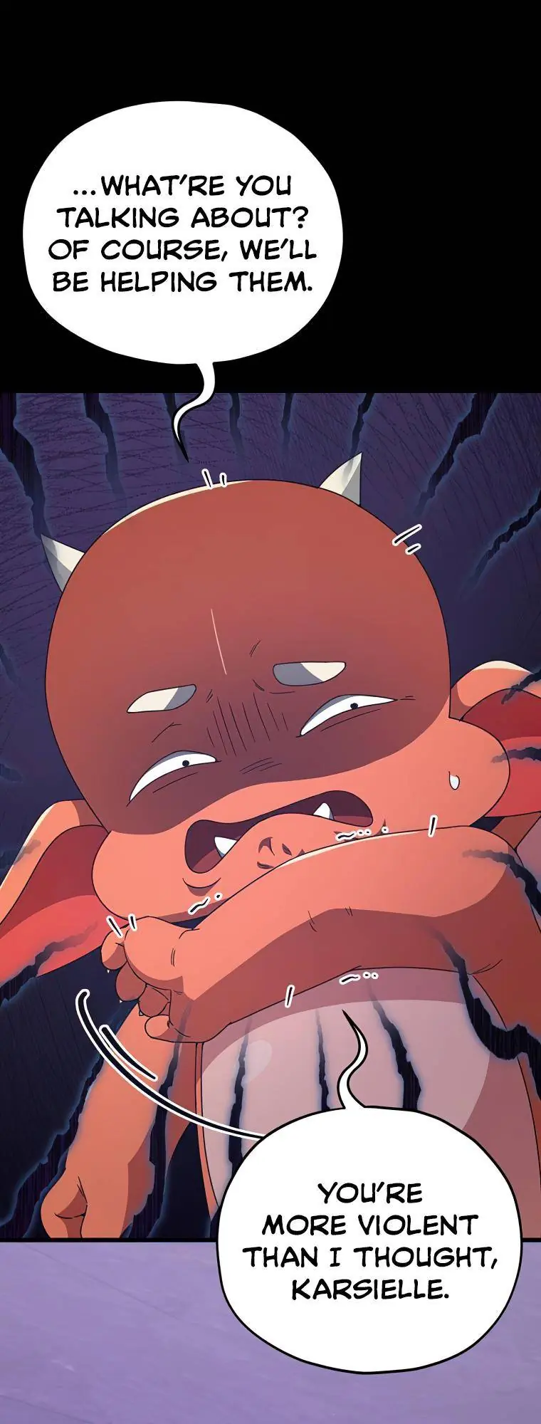 My Dad Is Too Strong Chapter 125 Page 34