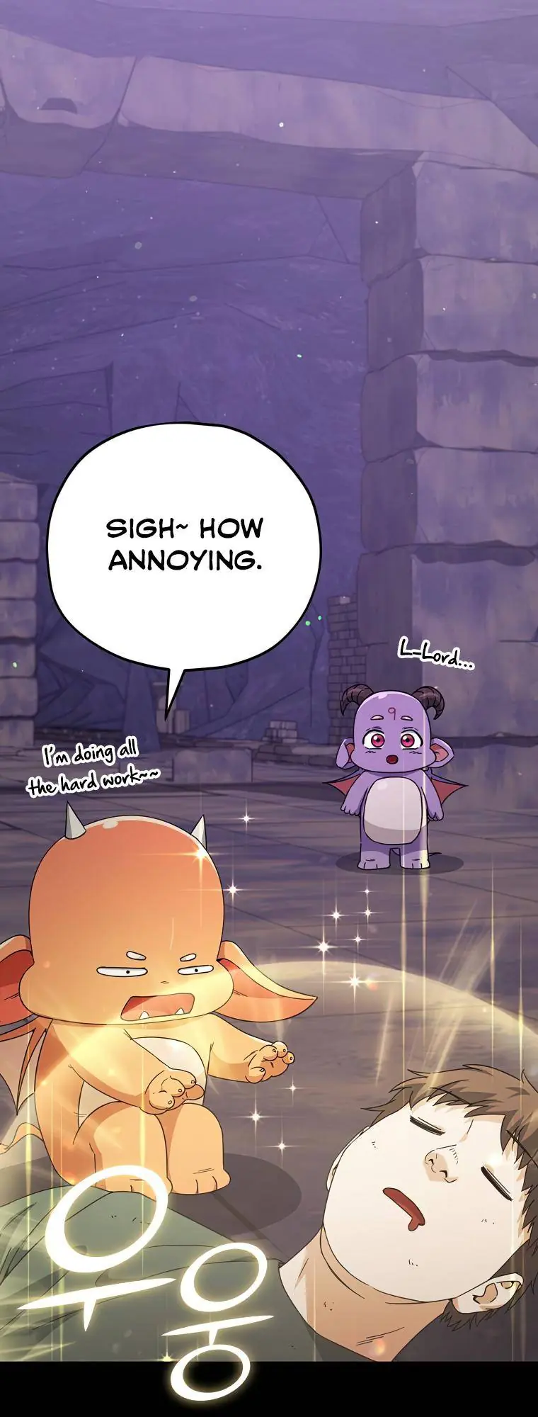 My Dad Is Too Strong Chapter 125 Page 35