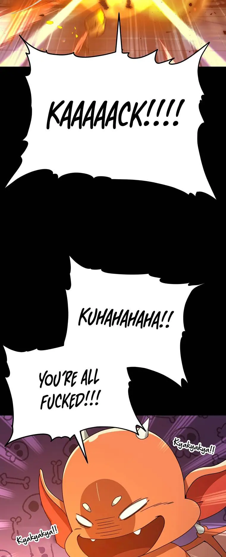 My Dad Is Too Strong Chapter 125 Page 55