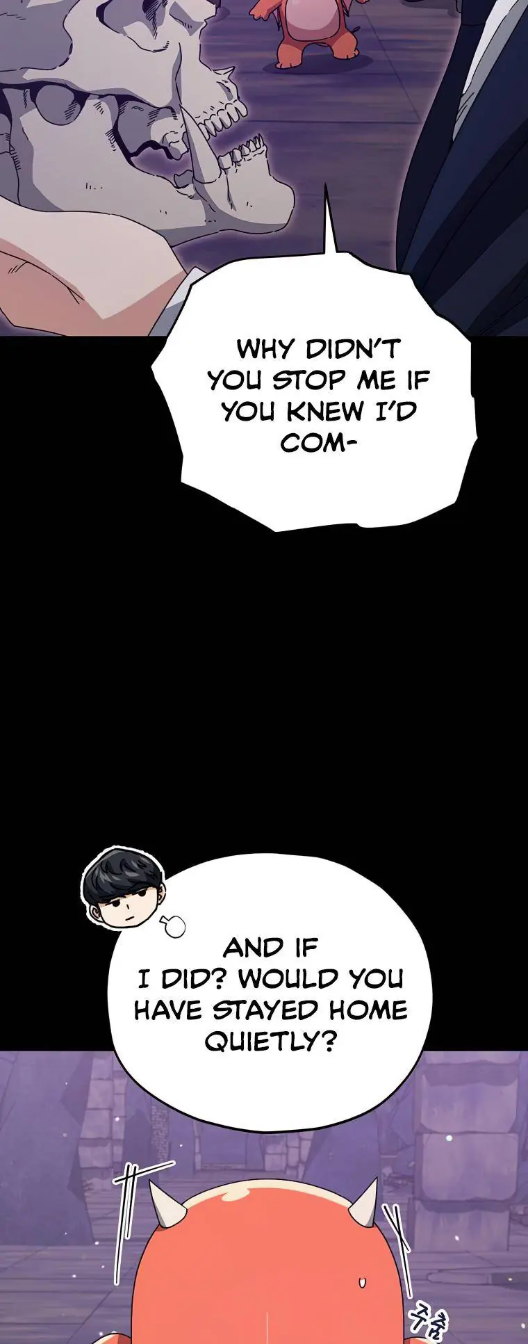 My Dad Is Too Strong Chapter 125 Page 63