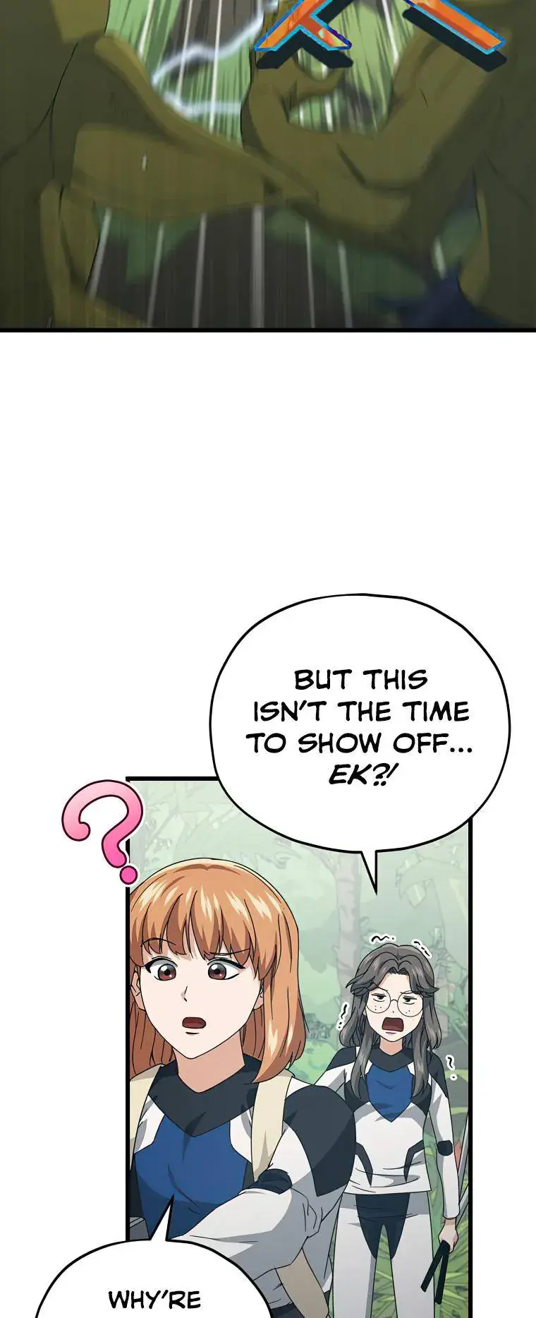 My Dad Is Too Strong Chapter 126 Page 36