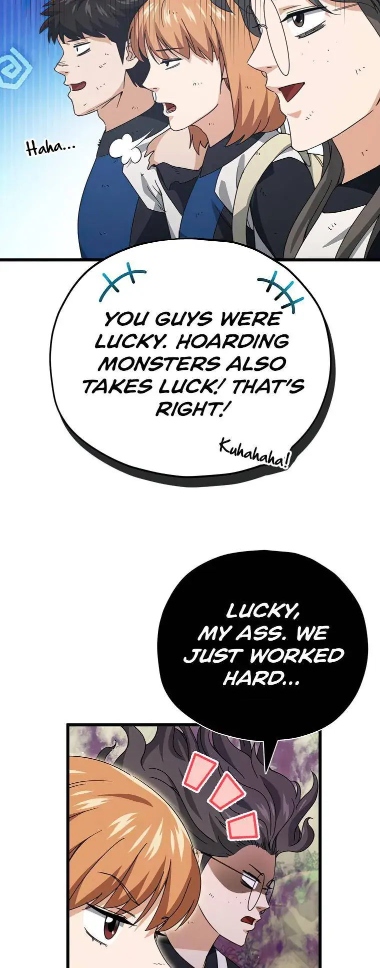 My Dad Is Too Strong Chapter 126 Page 56