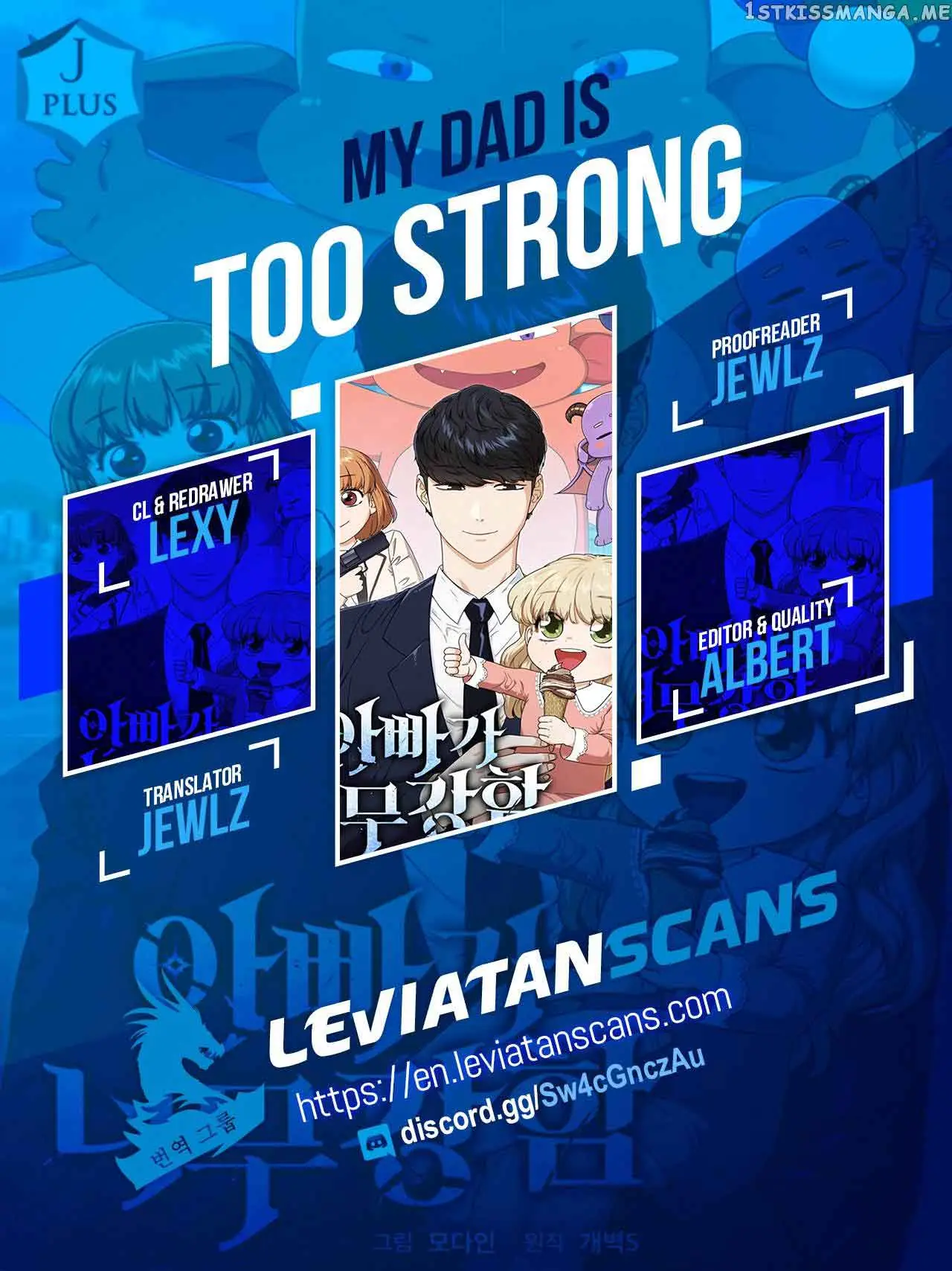 My Dad Is Too Strong Chapter 127 Page 1