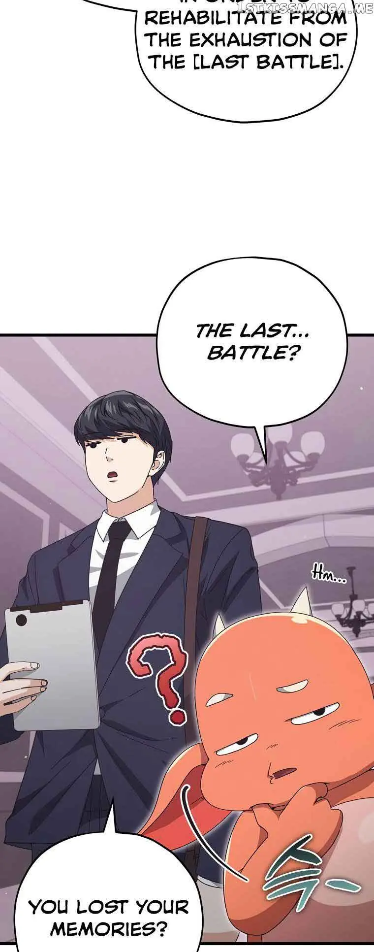 My Dad Is Too Strong Chapter 127 Page 23