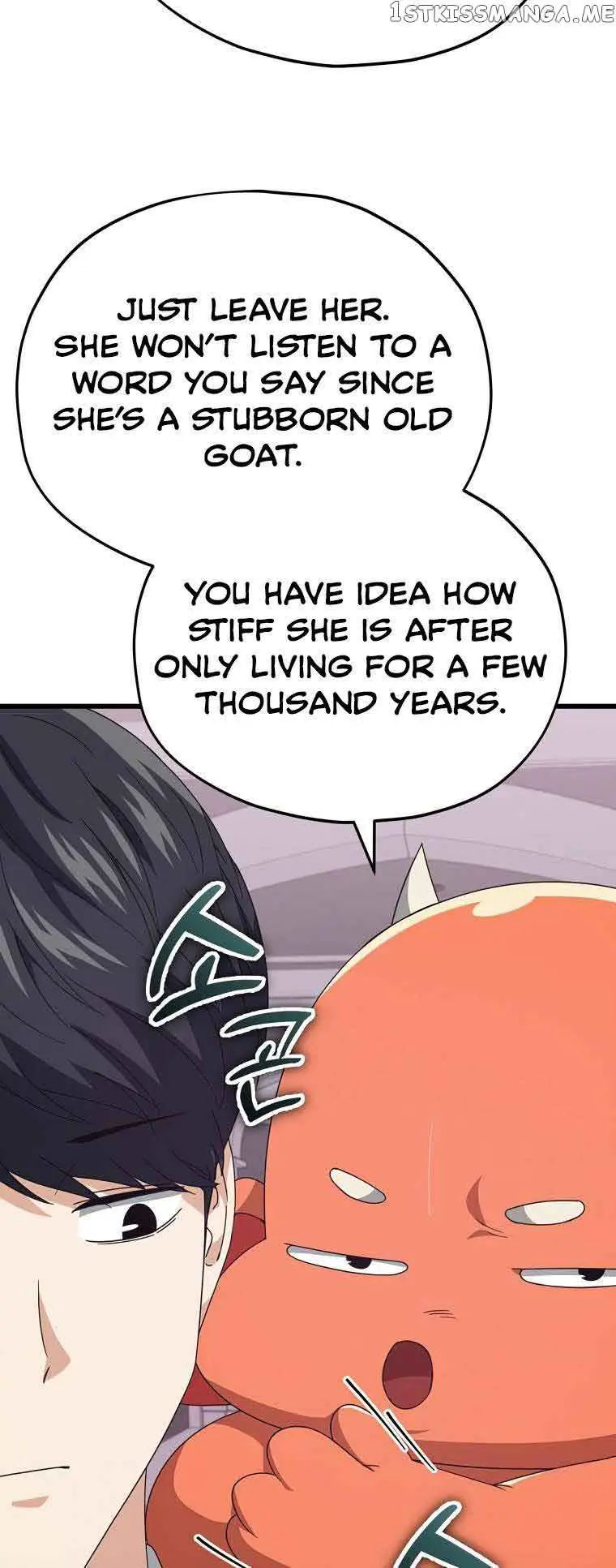 My Dad Is Too Strong Chapter 127 Page 29