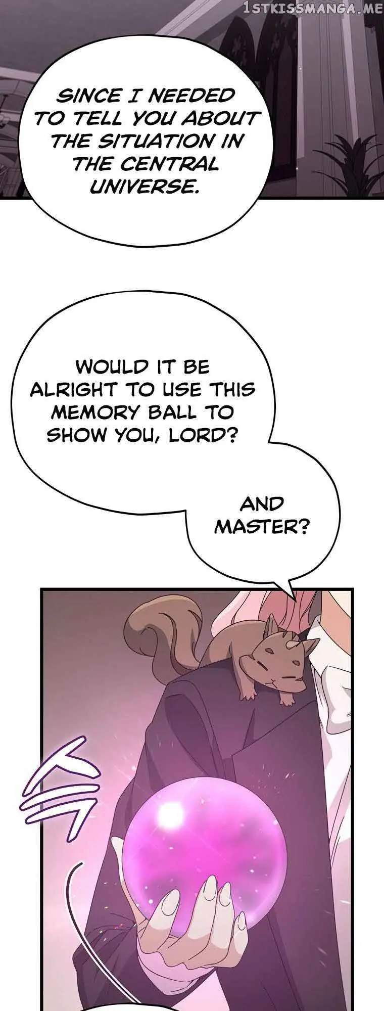 My Dad Is Too Strong Chapter 127 Page 32