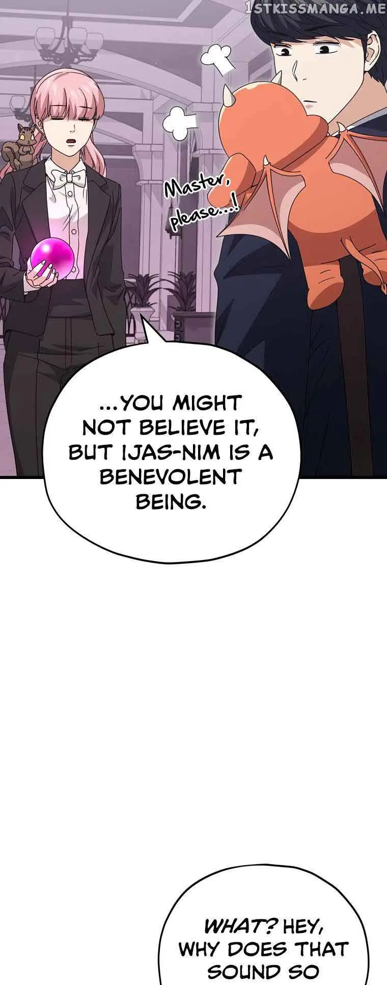 My Dad Is Too Strong Chapter 127 Page 47